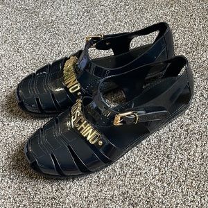 Moschino Jelly Sandals